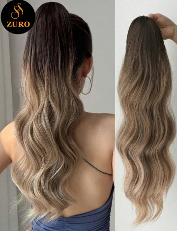 Extensie Shein, blond