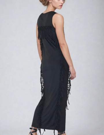 Rochie maxi RELIGION, negru