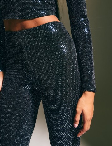 Pantaloni New look, negru