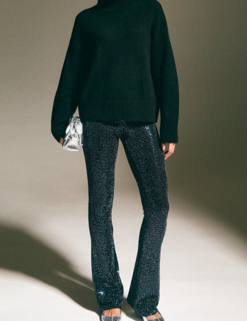 Pantaloni New look, negru