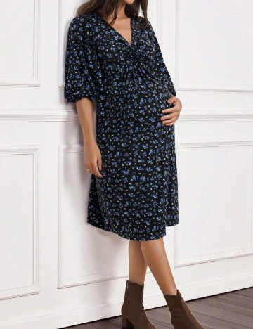 Rochie midi Shein, mix culori