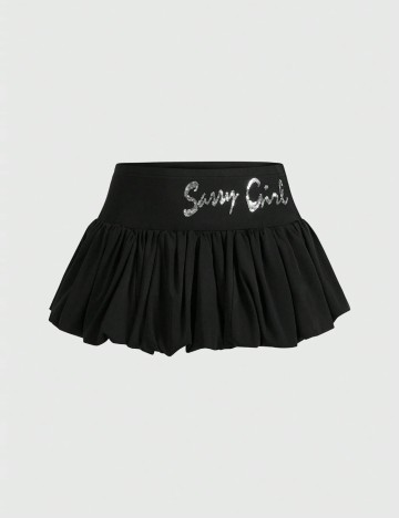 Fustă mini Shein, negru