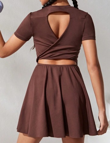 Rochie mini Shein, maro