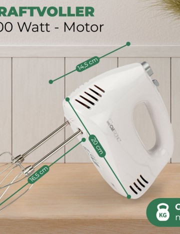 Mixer Clatronic, alb