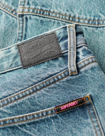 Jeans Superdry, albastru