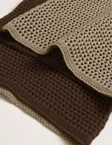 Pantaloni de plajă Shein, maro