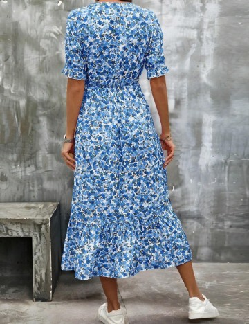 Rochie maxi Shein, albastru