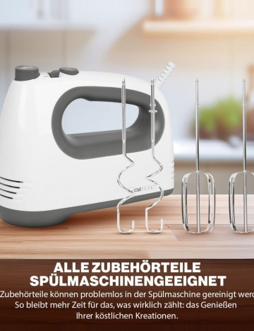 Mixer Clatronic, alb
