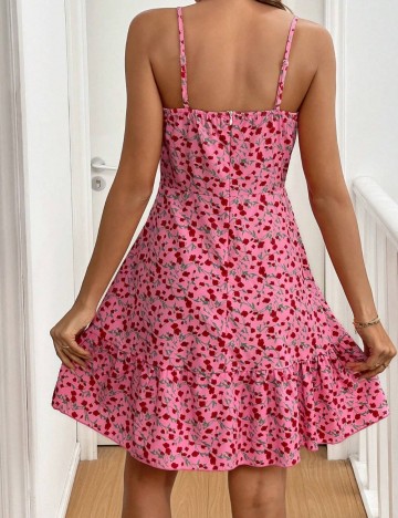 Rochie mini Shein, mix culori