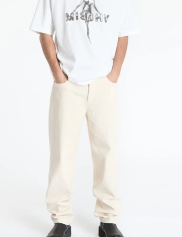 Jeans River Island, crem