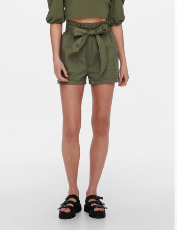 Pantaloni scurți Only, kaki