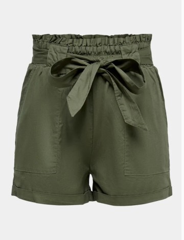 Pantaloni scurți Only, kaki