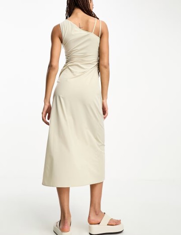 Rochie midi Urban Revivo, bej