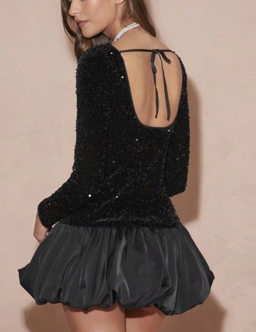 Rochie mini Shein, negru