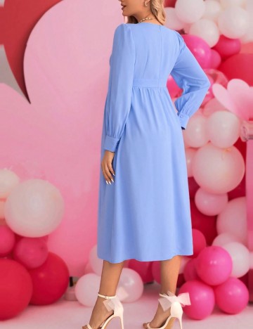 Rochie midi Shein, albastru