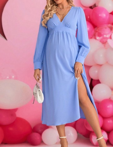 Rochie midi Shein, albastru