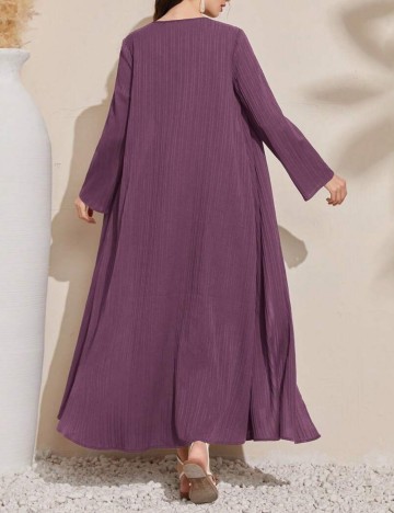 Set Rochie și Cardigan Shein, mov
