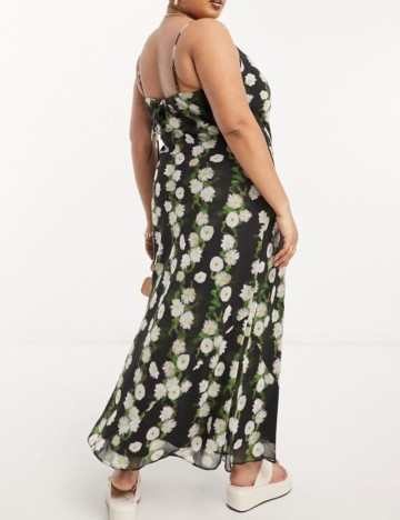 Rochie maxi ASOS, mix culori