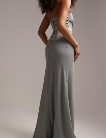 Rochie maxi ASOS, verde