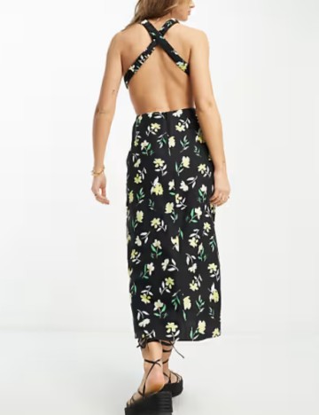 Rochie maxi ASOS, mix culori