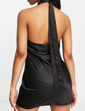 Rochie mini Miss Selfridge, negru