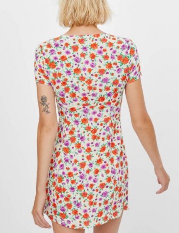 Rochie Scurtă Bershka, mix culori