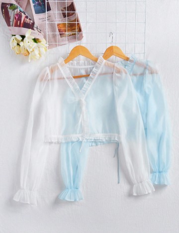 Set cămăși Shein, mix culori