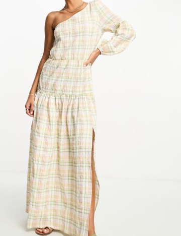 Rochie maxi ASOS, mix culori