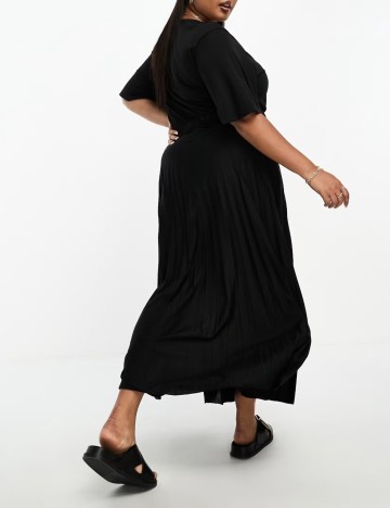 Rochie maxi ASOS, negru