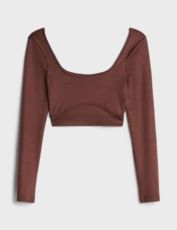 Top Bershka, maro