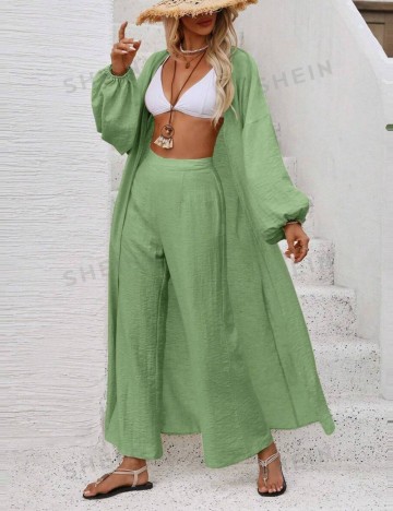 Compleu Shein, verde