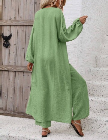 Compleu Shein, verde