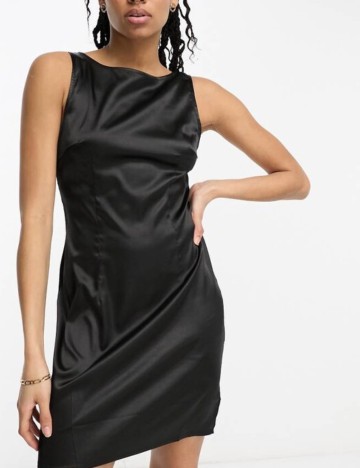 Rochie mini Urban Threads, negru