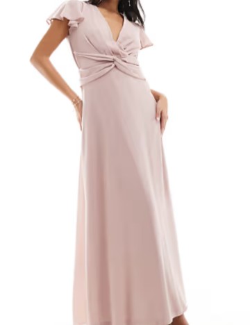 Rochie maxi TFNC, mov