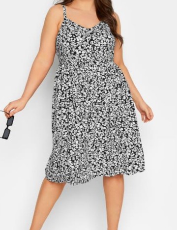 Rochie midi Yours, mix culori