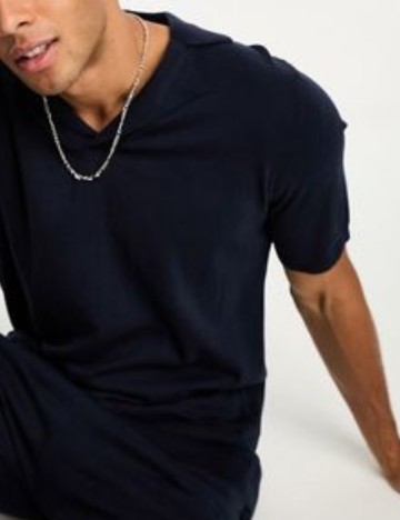 Tricou ASOS, bleumarin