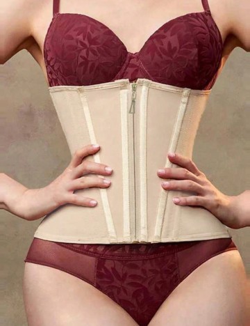 Corset Shein, bej