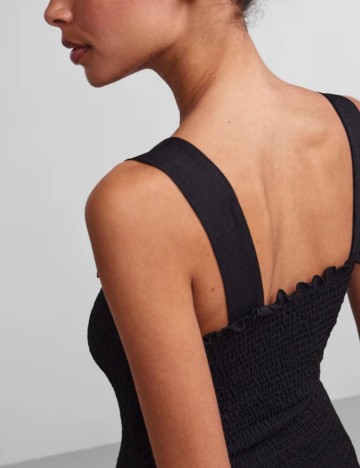 Rochie mini Pieces, negru