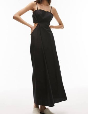 Rochie maxi Topshop, negru