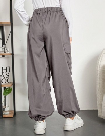 Pantaloni Shein, gri