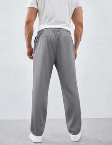 Pantaloni MANFINITY by Shein, gri