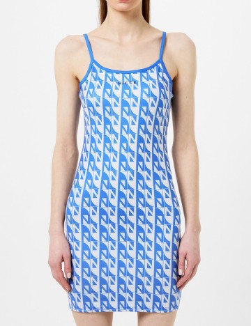 Rochie mini Nicce, albastru