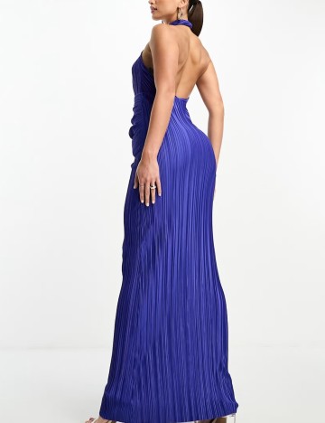 Rochie maxi ASOS, albastru