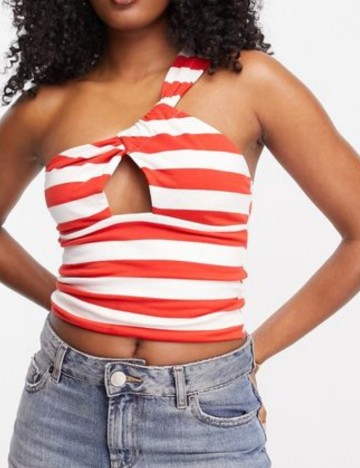 Top ASOS, mix culori