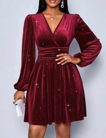 Rochie mini Shein, roșu