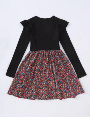 Rochie Shein, mix culori