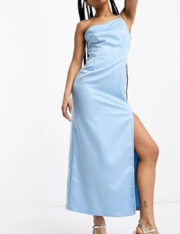 Rochie maxi extro&vert, albastru