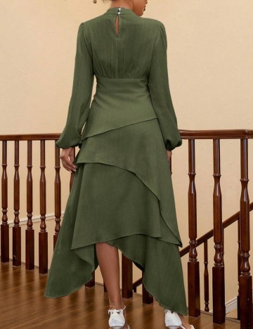 Rochie midi Shein, kaki