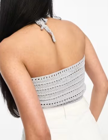 Top ASOS, gri