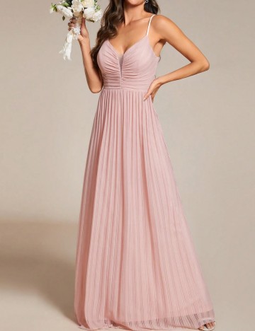 Rochie de ocazie Shein, roz